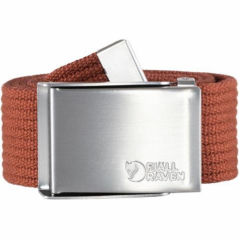 Fjällräven Men Merano Belts Orange PH352197 Philippines